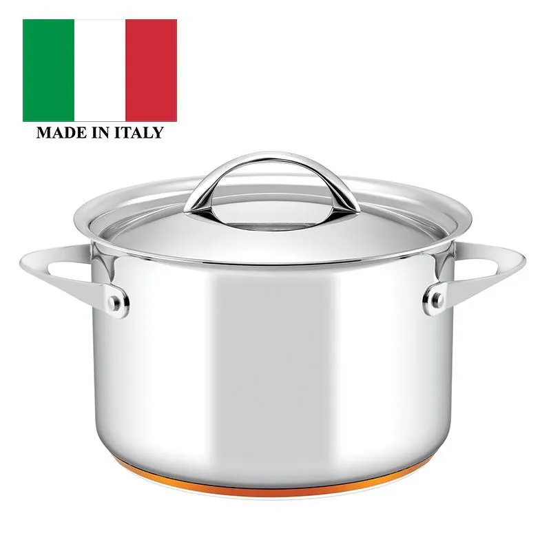 Essteele Per Vita 24cm / 7.1L Stockpot (Made In Italy)