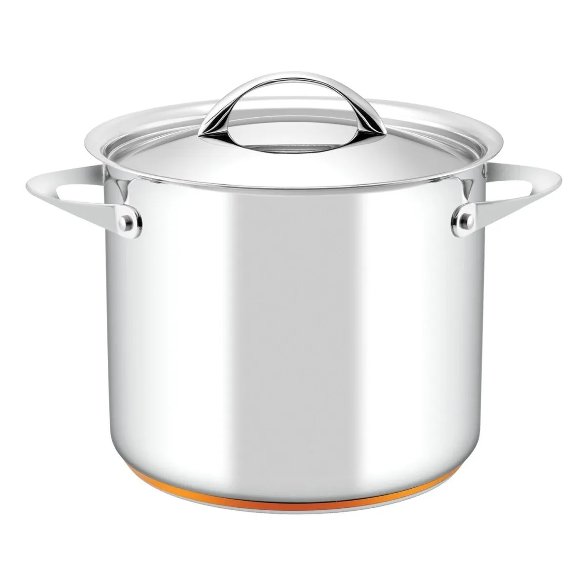 Essteele Per Vita Copper Base Stainless Steel Induction Covered Stockpot 24cm (9L)