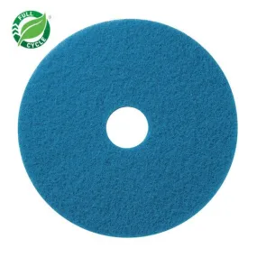 Facet Blue Cleaner Pads 12", 5/cs