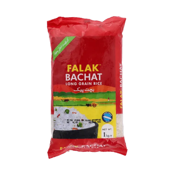 FALAK BACHAT LONG GRAIN RICE 1KG