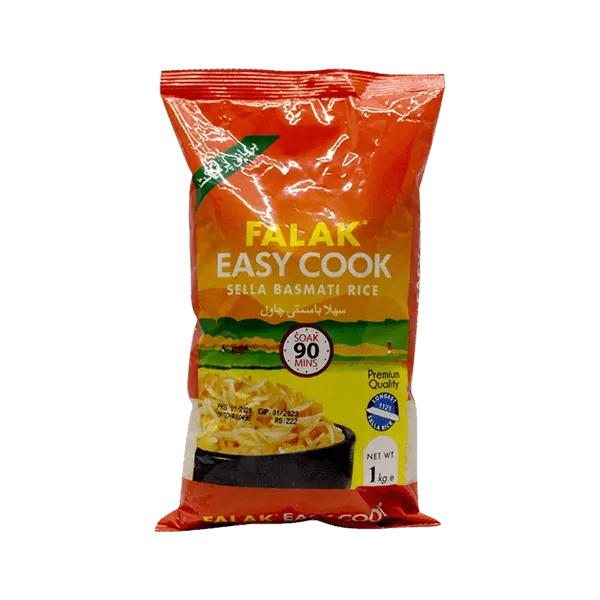 FALAK EASY COOK SELLA BASMATI RICE 1KG