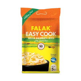 FALAK EASY COOK SELLA BASMATI RICE 5KG