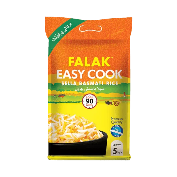 FALAK EASY COOK SELLA BASMATI RICE 5KG