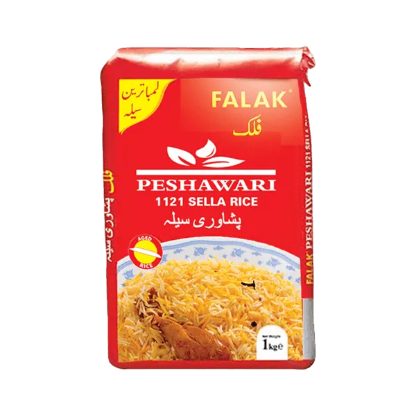 FALAK PESHAWARI SELLA RICE 1KG