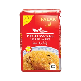 FALAK PESHAWARI SELLA RICE 1KG