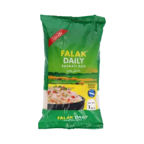 FALAK RICE DAILY BASMATI RICE 1KG