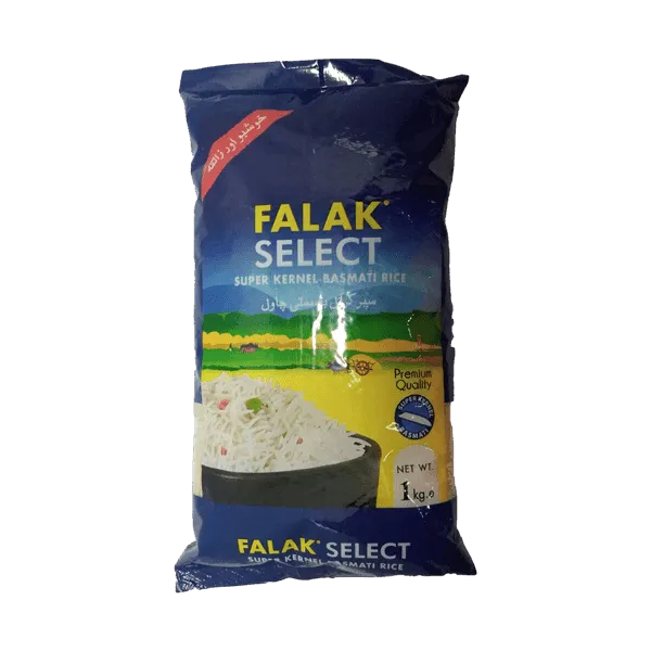 FALAK SELECT SUPER KERNEL BASMATI RICE 1KG