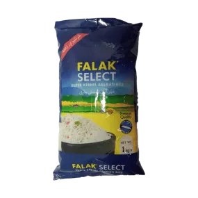 FALAK SELECT SUPER KERNEL BASMATI RICE 1KG