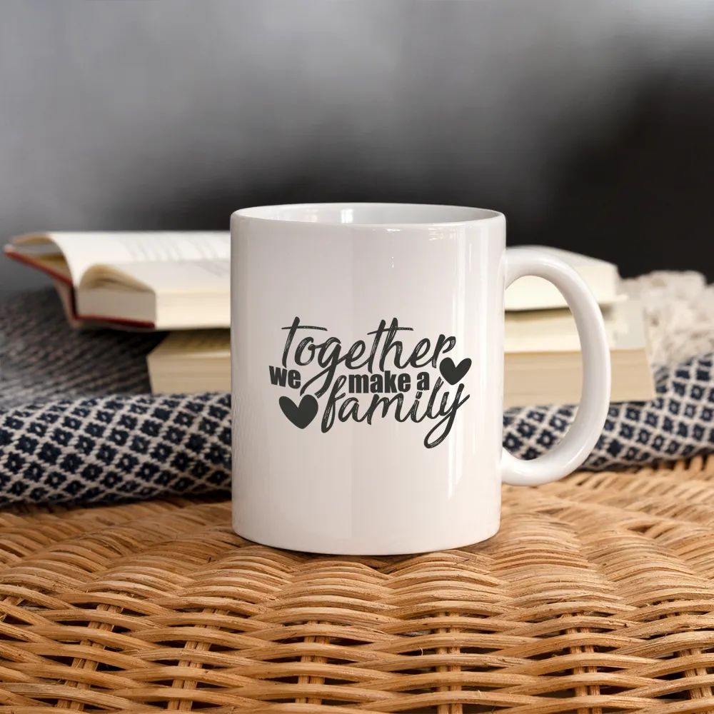 Family Coffee Mug (Personalize with Image)