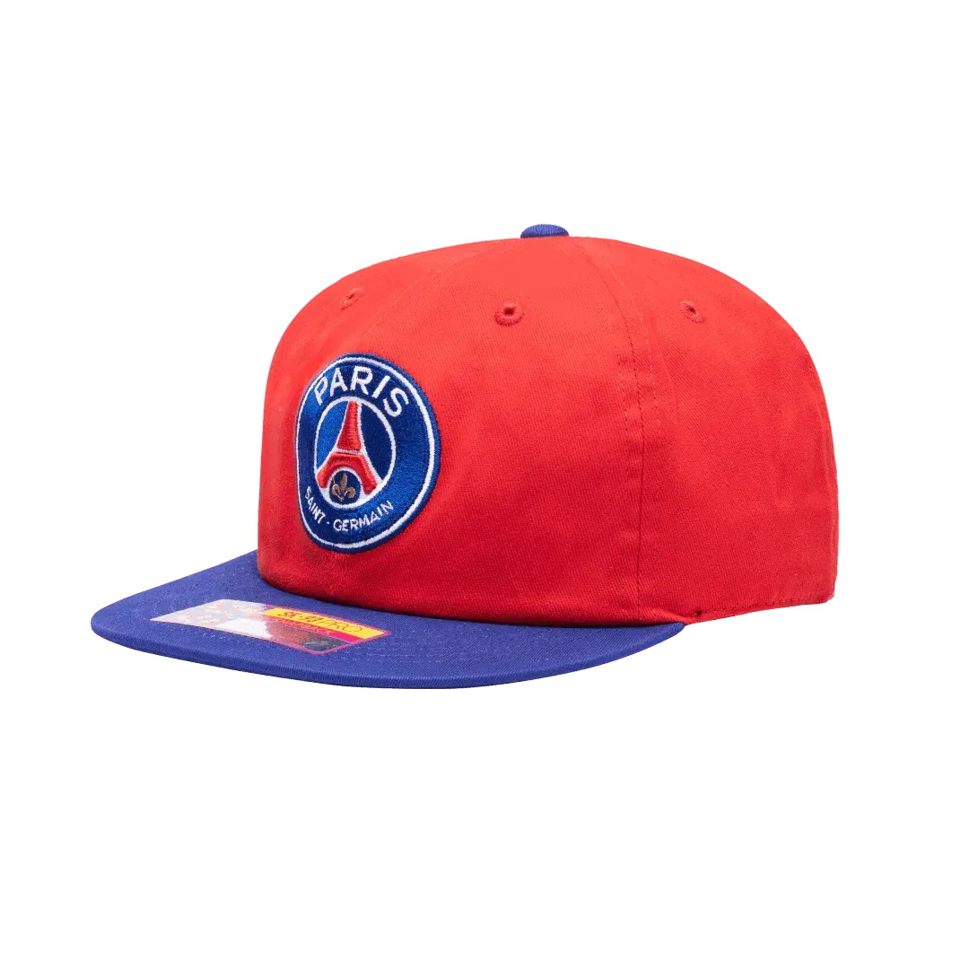 Fan Ink Collection Club PSG Swingman Snapback Hat