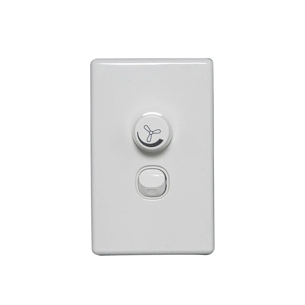 Fan Speed Controller With Light Switch