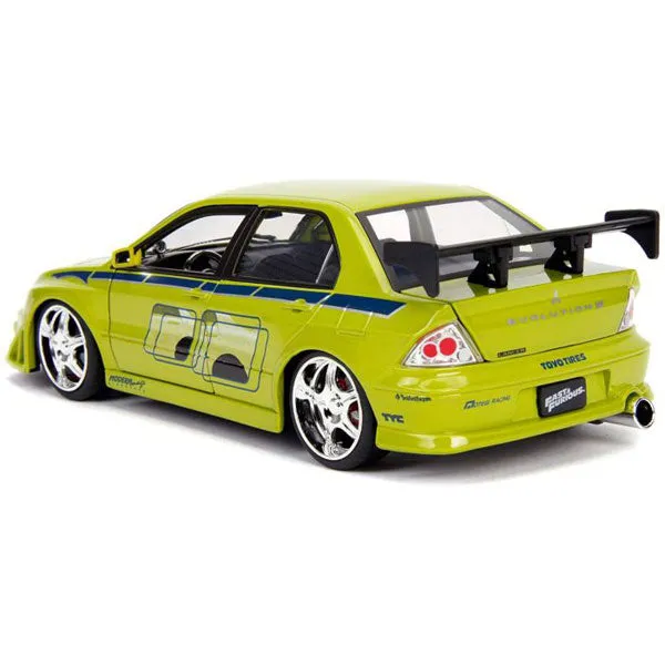 Fast & Furious - Brians 2002 Mitsubishi Lancer Evolution VII 1:24 Scale Hollywood Ride