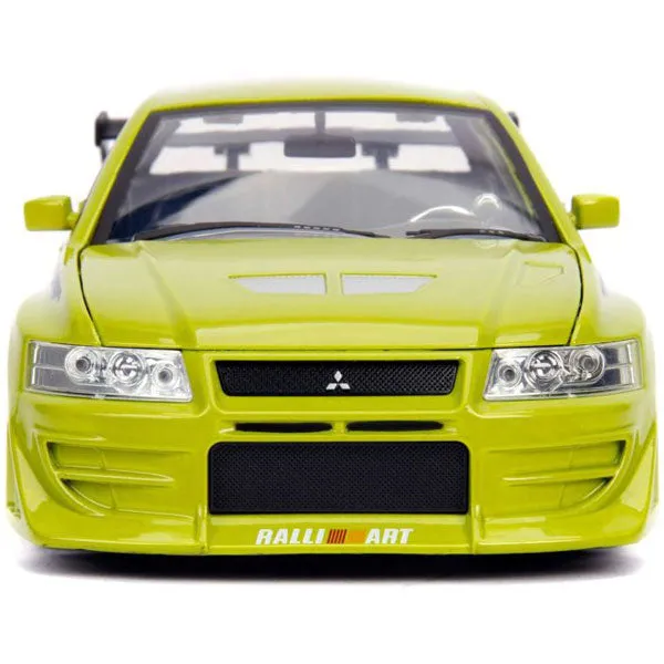 Fast & Furious - Brians 2002 Mitsubishi Lancer Evolution VII 1:24 Scale Hollywood Ride