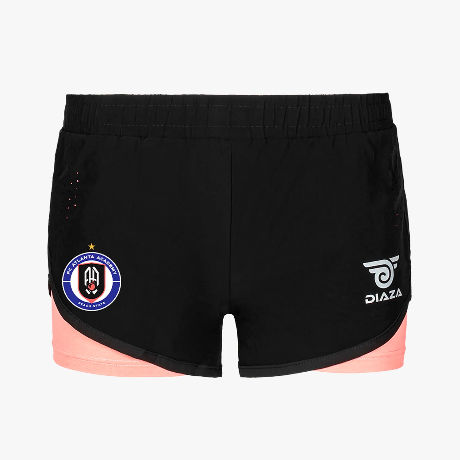 FC Atlanta Rosa Shorts