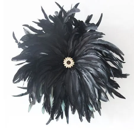 Feather bouquet, Artificial alternative feather bridal bouquet -custom  made especially for you!