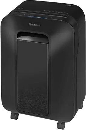 Fellowes Cross Cut Shredder Model - Lx200