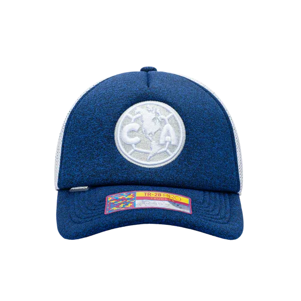 FI COLLECTION CLUB AMERICA DRIBBLING TRUCKER  SNAPBACK-NAVY/WHITE