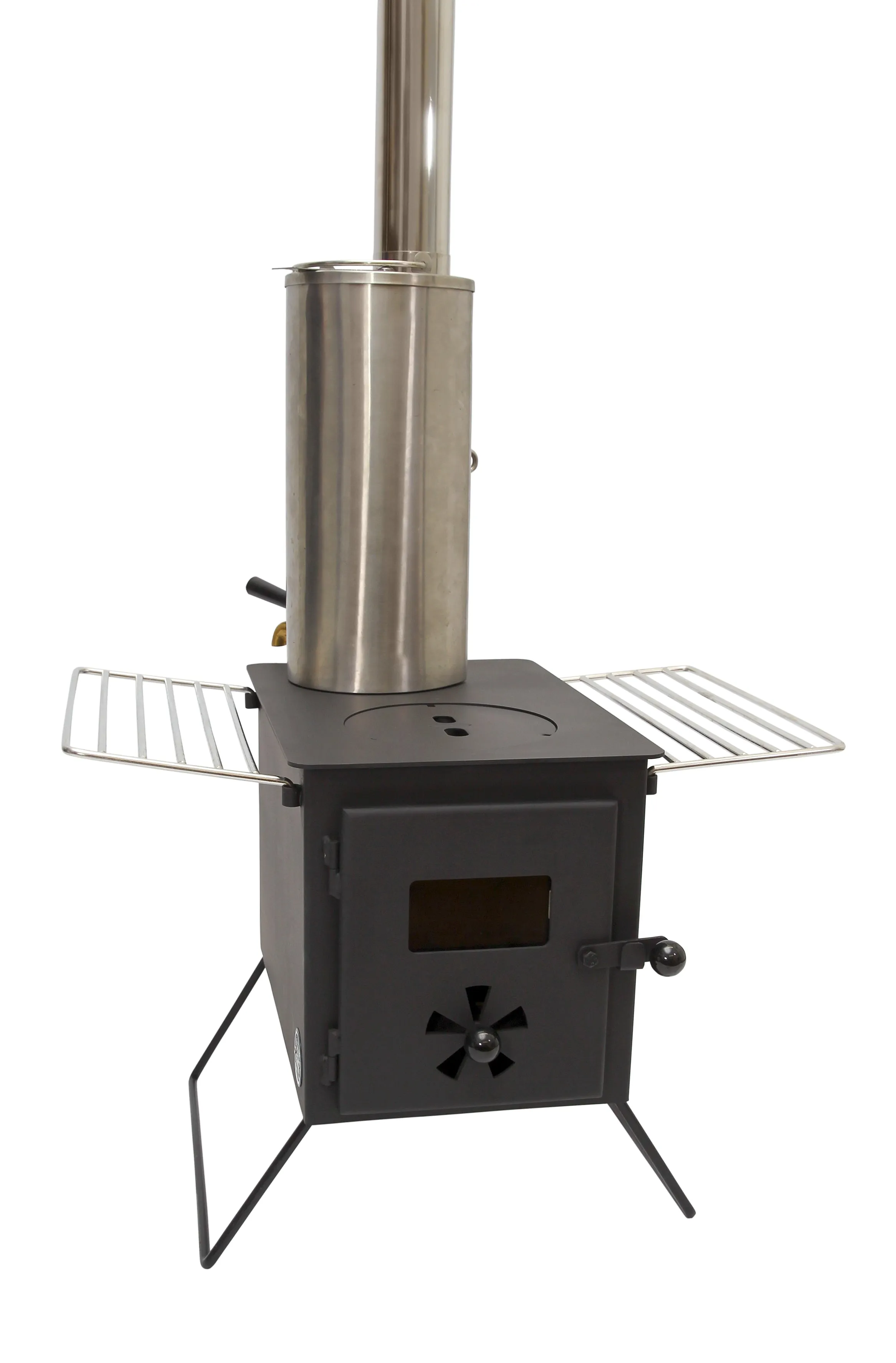 Firebox Portable Wood Stove | 3.5KW 12KG - Robens Tipi Kit