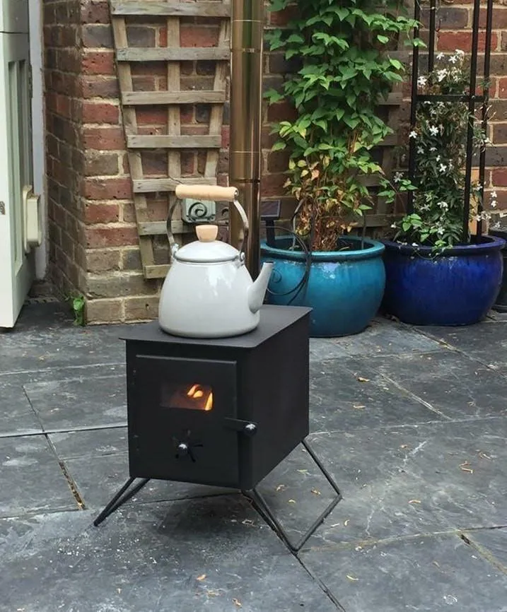 Firebox Portable Wood Stove | 3.5KW 12KG - Robens Tipi Kit