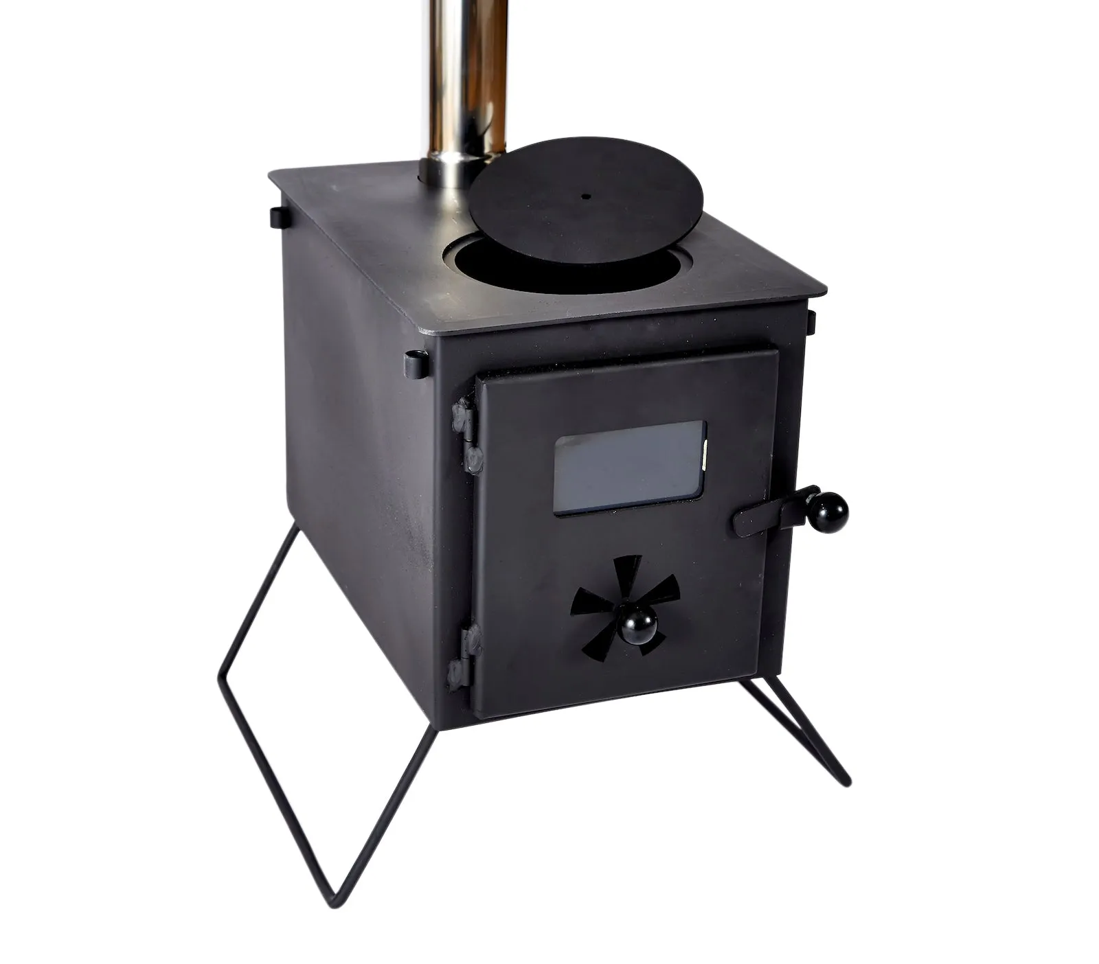 Firebox Portable Wood Stove | 3.5KW 12KG - Robens Tipi Kit