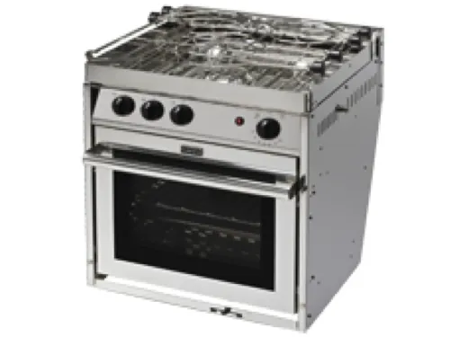 Force 10 - 3 Burner Gas Cooker - 5 Models