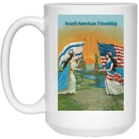 Friendship 15 oz. White Mug