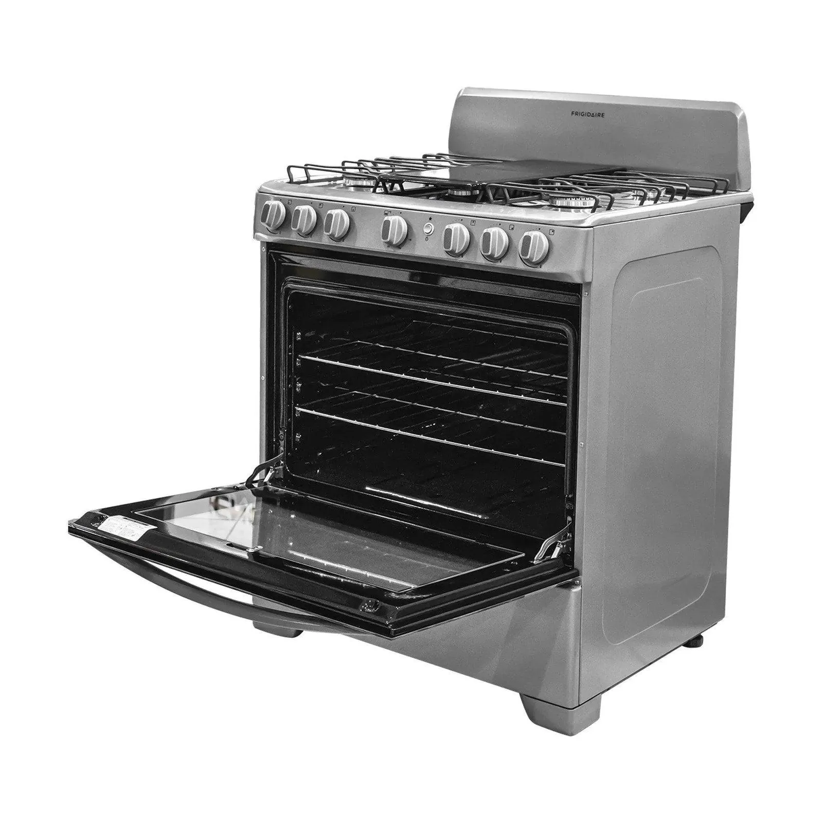 Frigidaire Gas Range 30" 6 Burners in Silver