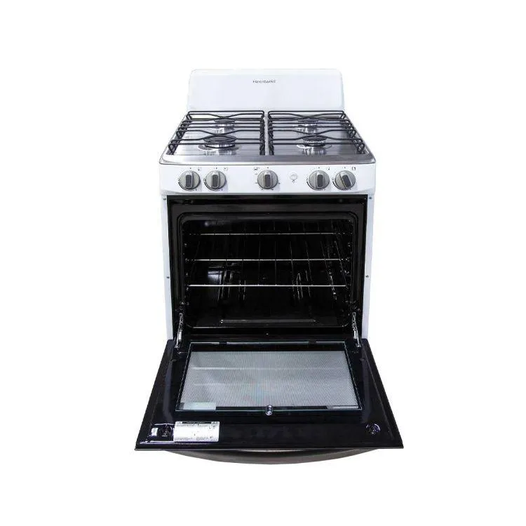 Frigidaire Gas Stove Range 24" 4 Burners in White