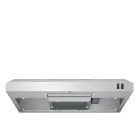 GE - 30" Convertible Range Hood - Stainless steel