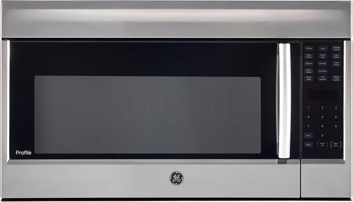 GE Profile Stainless Steel Over-the-Range Microwave (1.8 Cu. Ft.) - PVM1899SJC