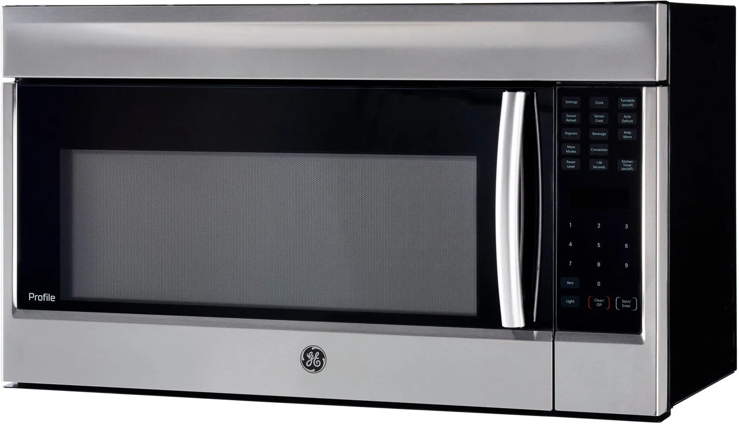 GE Profile Stainless Steel Over-the-Range Microwave (1.8 Cu. Ft.) - PVM1899SJC