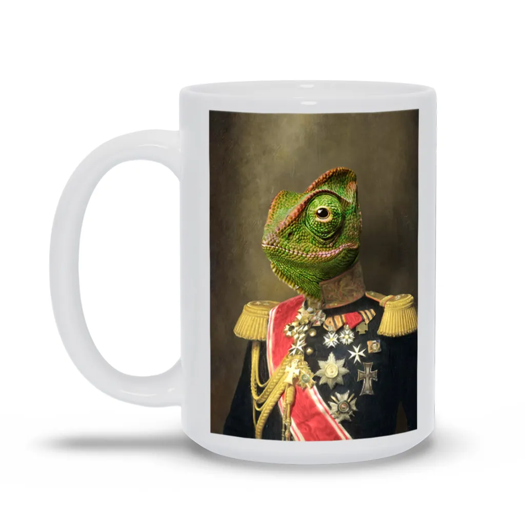 GENERAL LEE AMESS CUSTOM PET PORTRAIT MUG