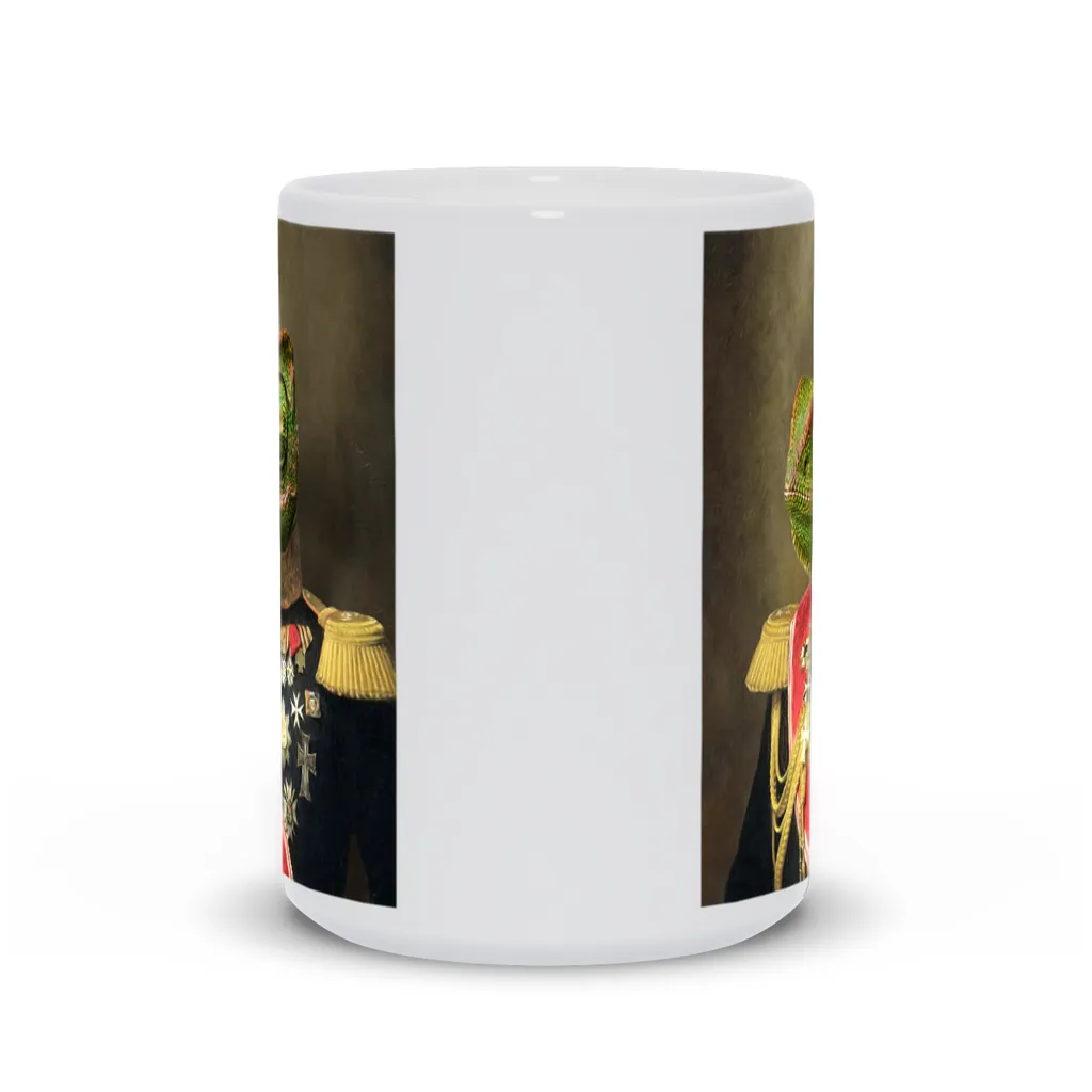 GENERAL LEE AMESS CUSTOM PET PORTRAIT MUG