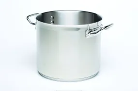 Genware 1032-20 GW Stockpot (No Lid) 20L - 32 x 26cm (Dia x H)