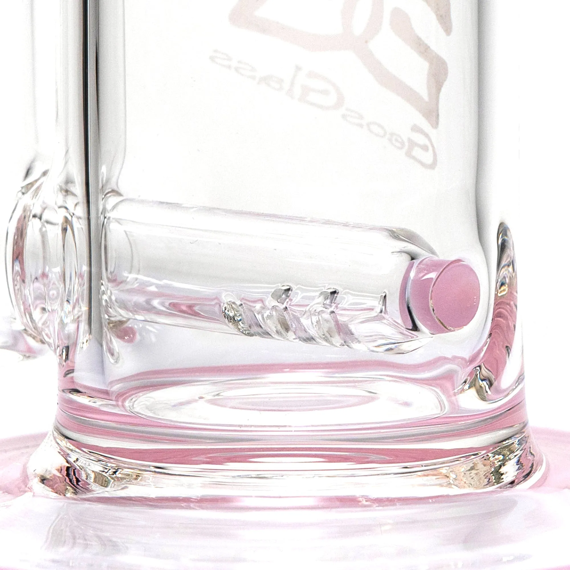 Geos Glass - Shredder - Pink Cadillac