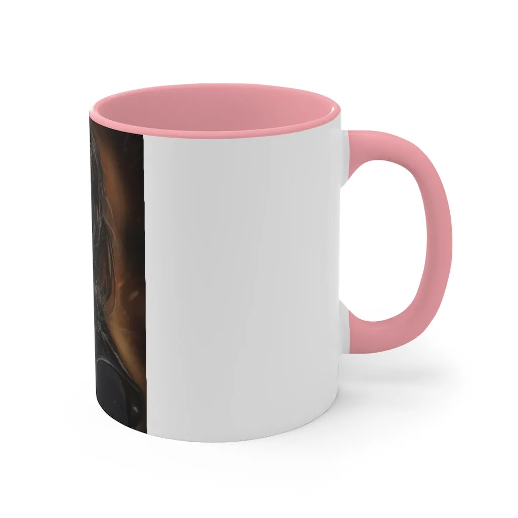 Girl Accent Mug