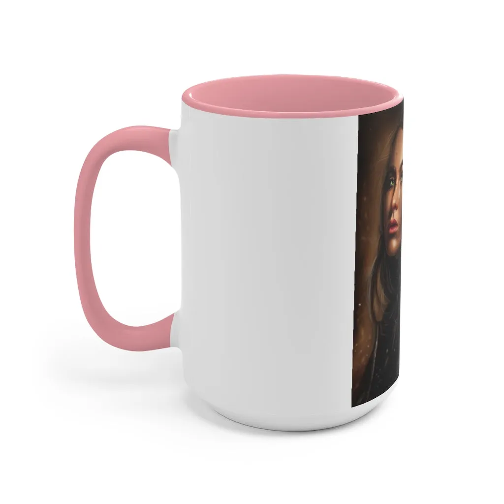 Girl Accent Mug