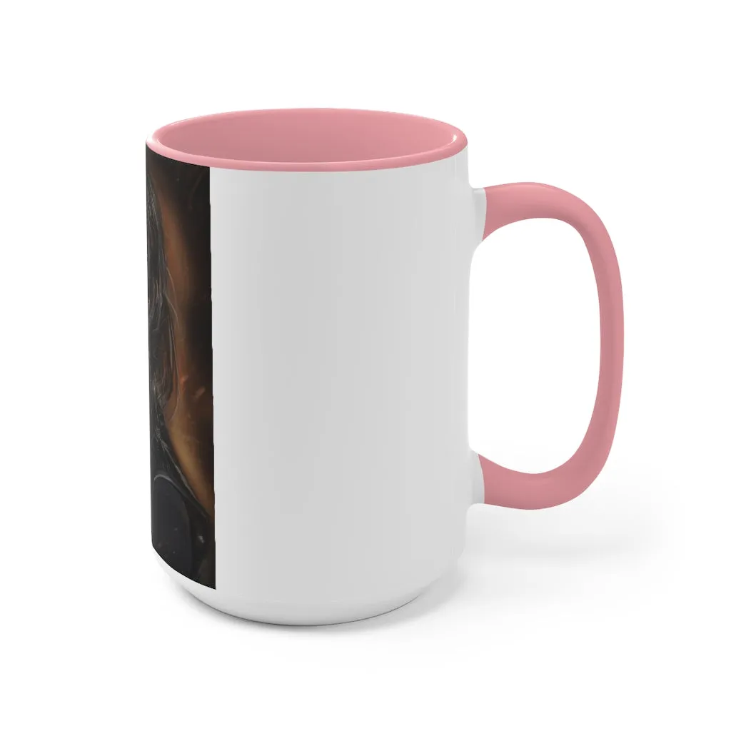 Girl Accent Mug