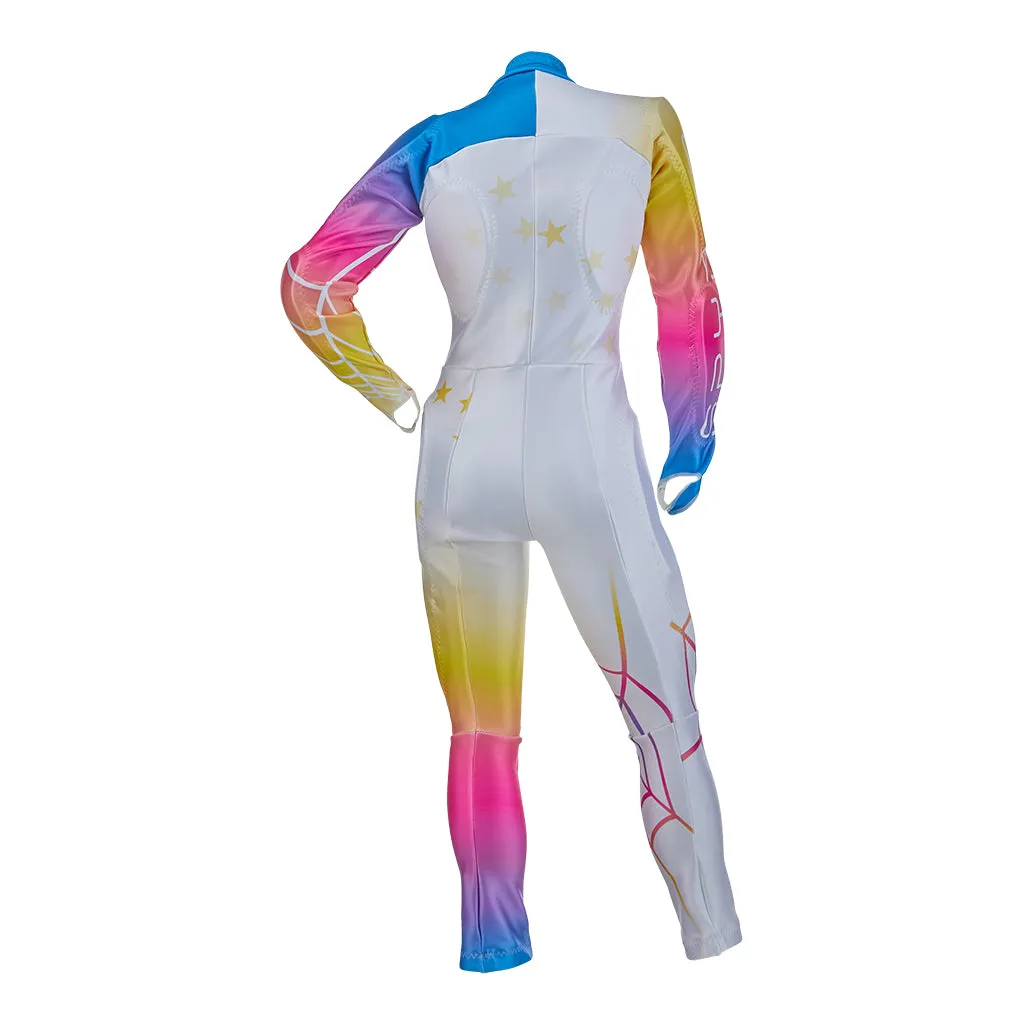 Girls Performance GS - Rainbow Race Suit