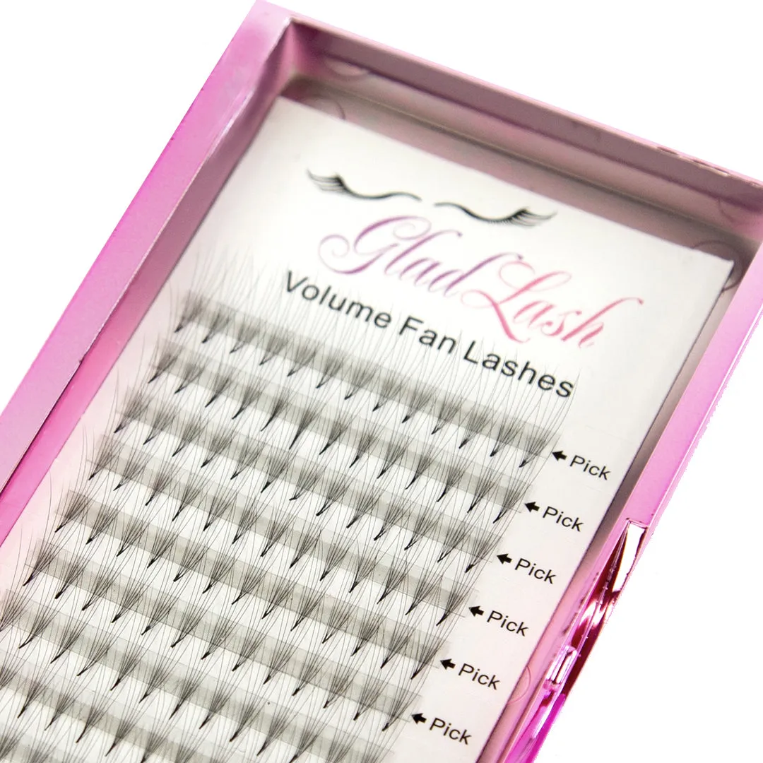 Glad Lash Signature Volume Fans 6D