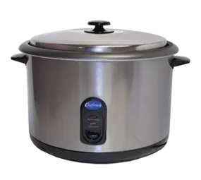 Globe RC1 Rice Cooker, 25 Cup Capacity