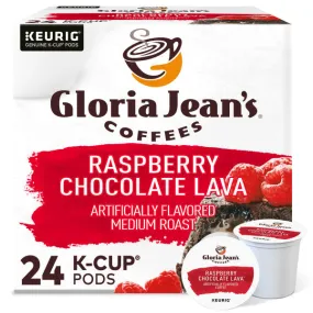 Gloria Jean's Raspberry Chocolate Lava