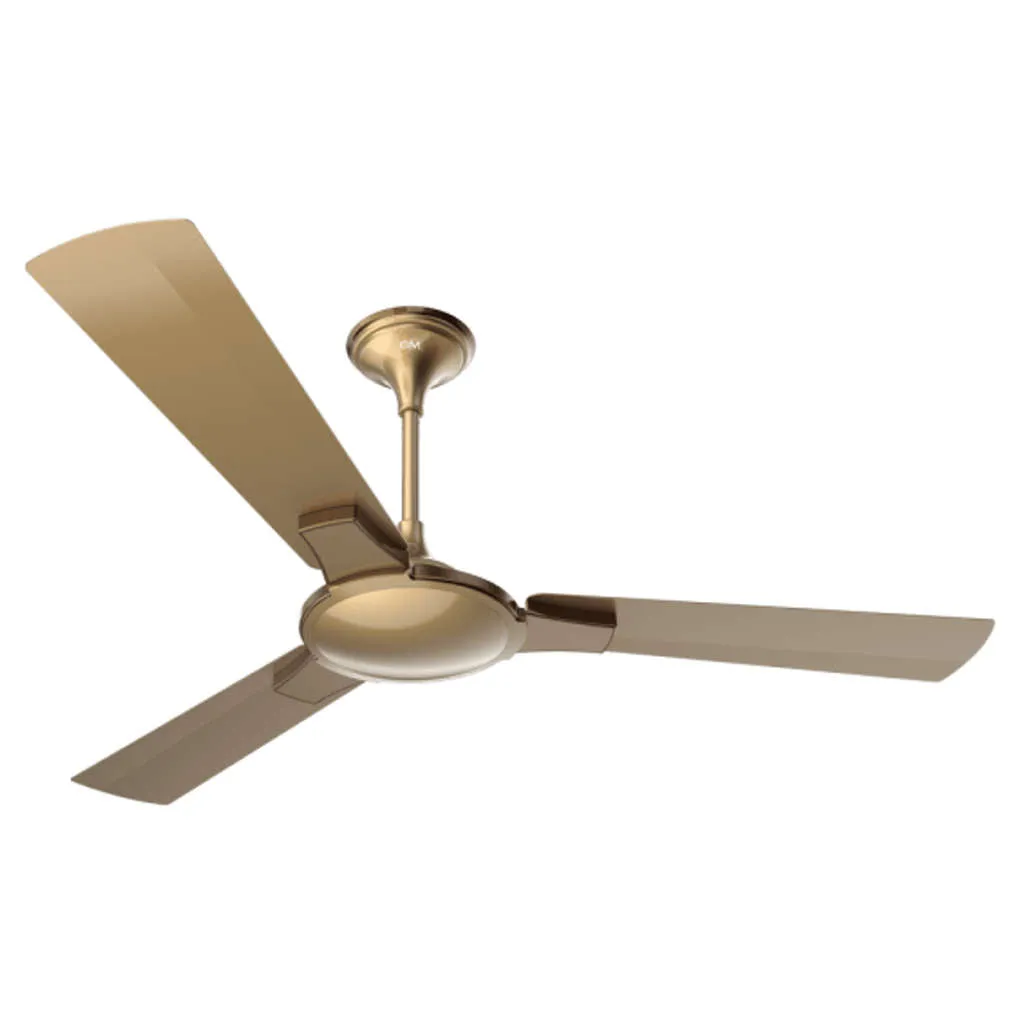 GM Ferrio Ceiling Fan 1200mm Glossy Gold CFP480011GGMC