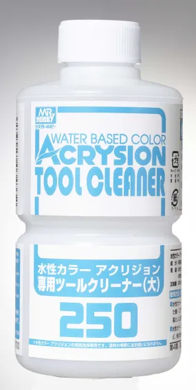 GNZ-T313: T313 Acrysion Tool Cleaner 250ml