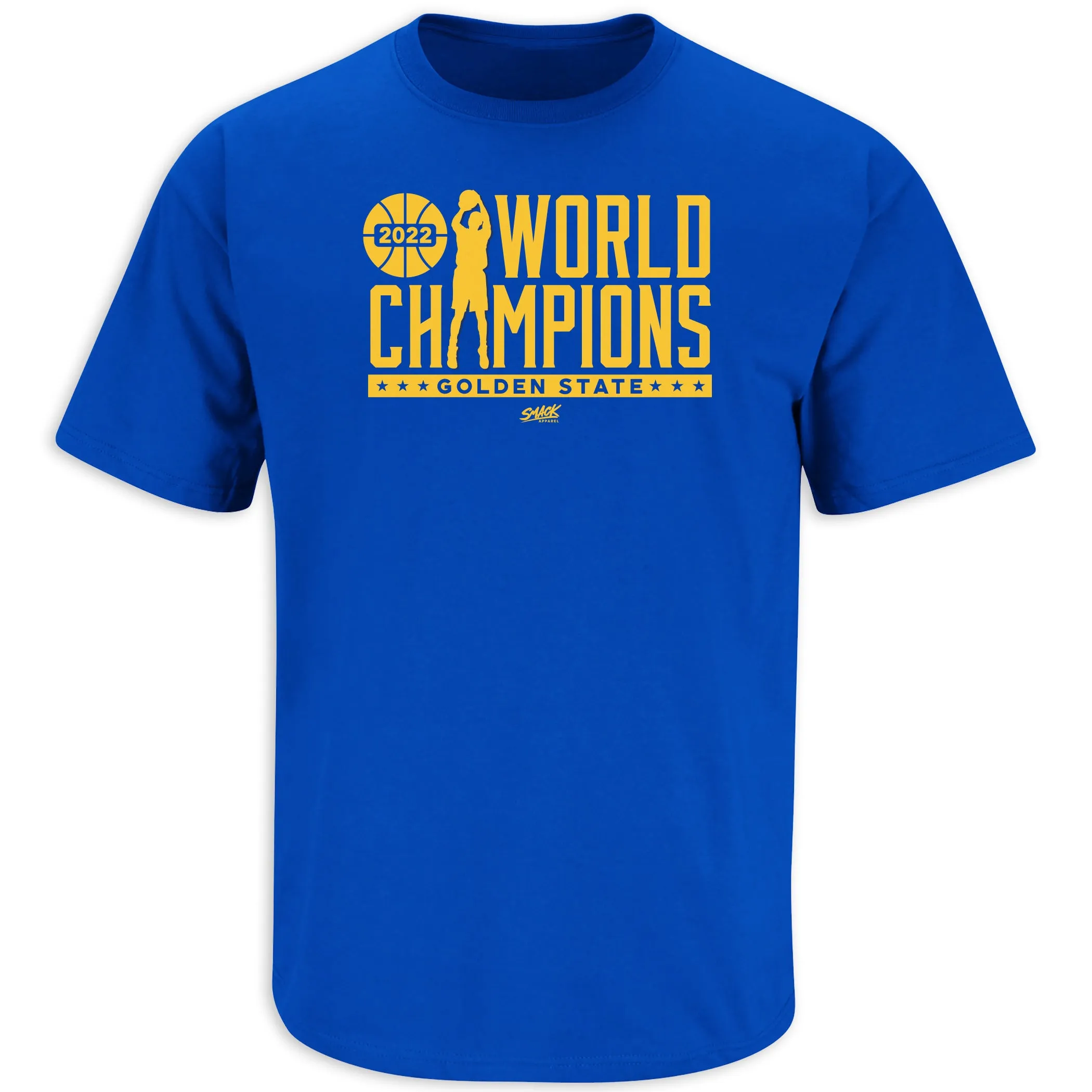 Golden State 2022 World Champs for Golden State Basketball Fans