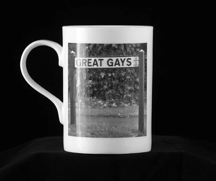 Great Gays - Bone China Mug