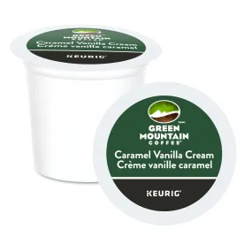 Green Mountain Coffee Caramel Vanilla Cream K-Cup® Pods 24 Pack