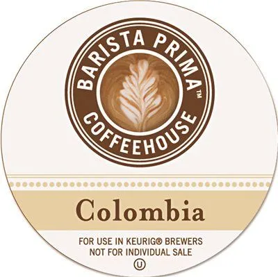 Green Mountain Coffee Colombia K-Cups Coffee Pack 24 Per Box