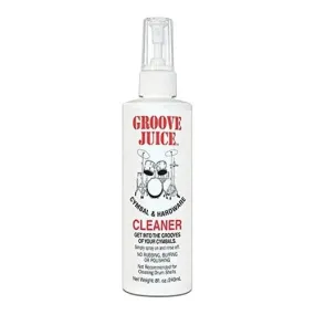 Groove Juice GJCC Cymbal & Hardware Cleaner 8 Oz