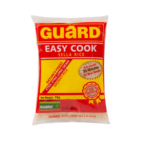 GUARD EASY COOK SELLA RICE 1KG